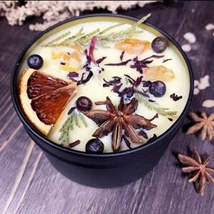 New! Of Forest And Fae Yule Candle